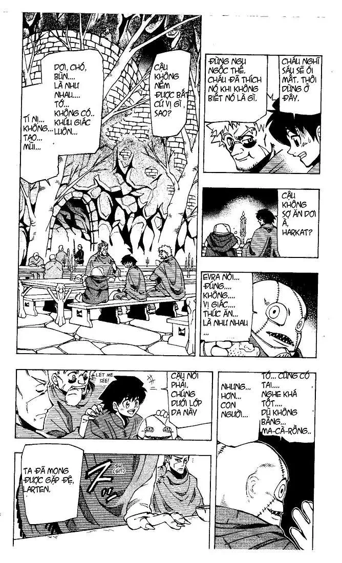 Darren Shan - Gánh Xiếc Quái Dị Chapter  29 - 6