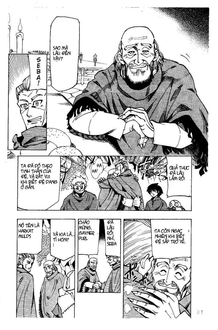 Darren Shan - Gánh Xiếc Quái Dị Chapter  29 - 7