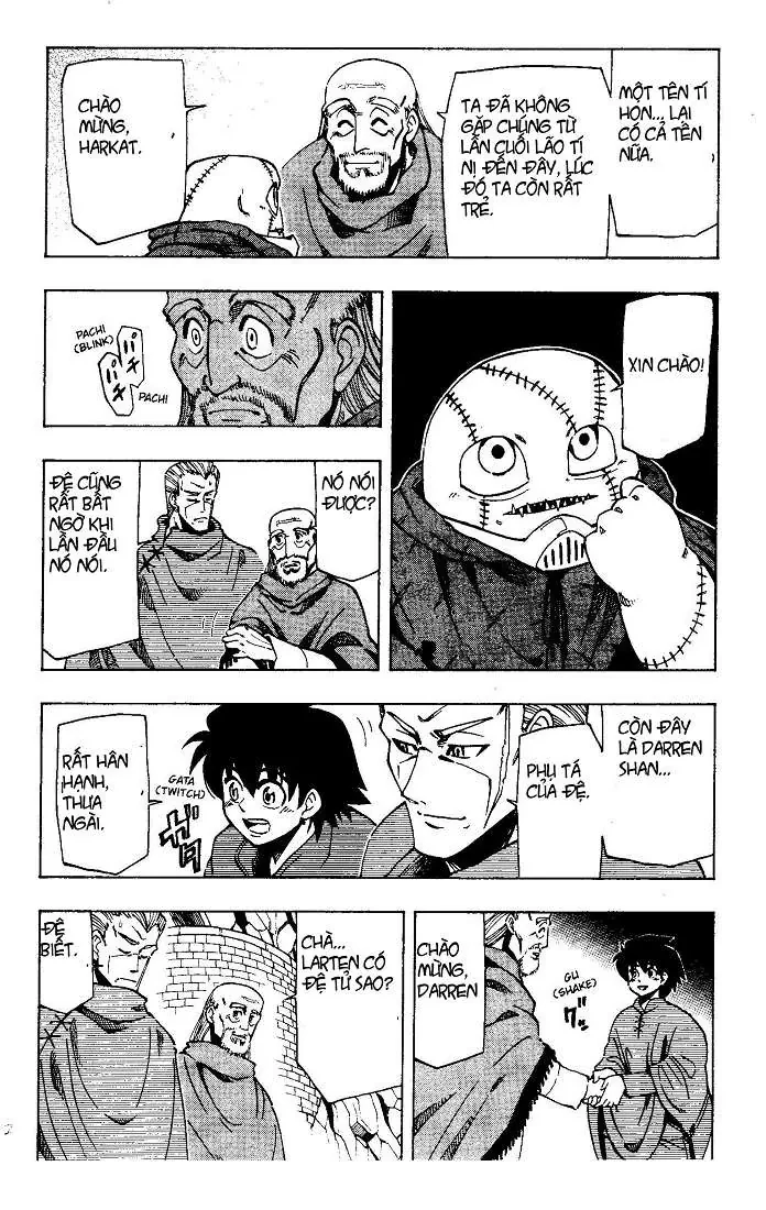 Darren Shan - Gánh Xiếc Quái Dị Chapter  29 - 8