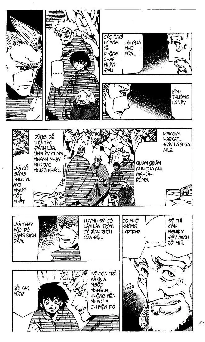 Darren Shan - Gánh Xiếc Quái Dị Chapter  29 - 9