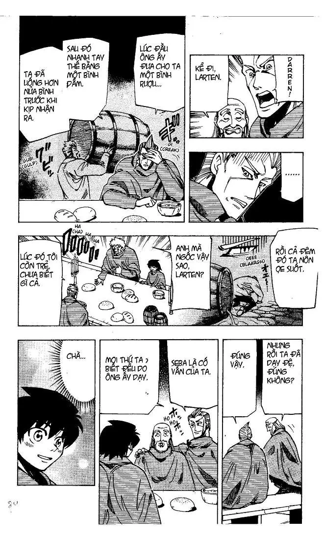 Darren Shan - Gánh Xiếc Quái Dị Chapter  29 - 10