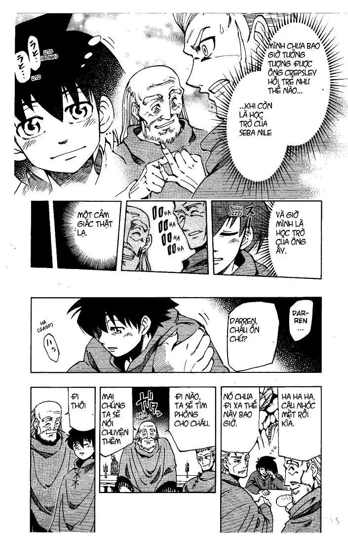 Darren Shan - Gánh Xiếc Quái Dị Chapter  29 - 11
