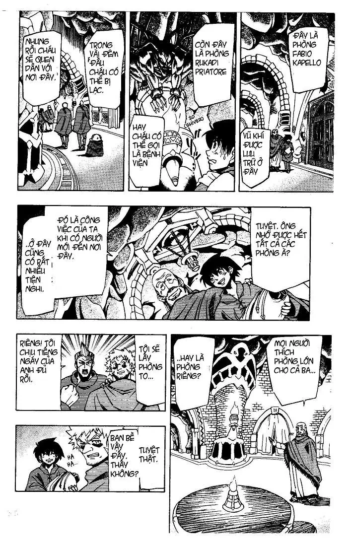 Darren Shan - Gánh Xiếc Quái Dị Chapter  29 - 12