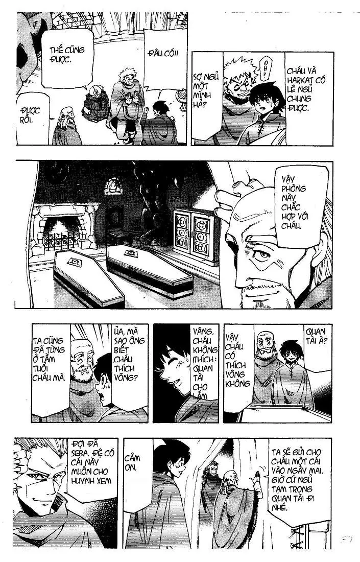 Darren Shan - Gánh Xiếc Quái Dị Chapter  29 - 13