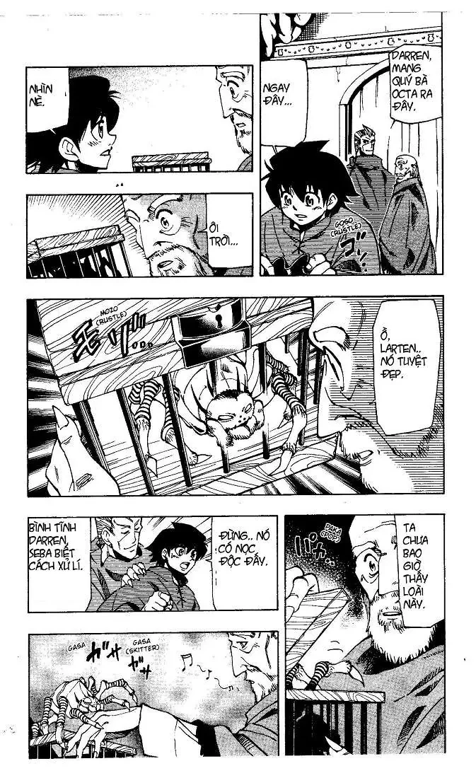 Darren Shan - Gánh Xiếc Quái Dị Chapter  29 - 14