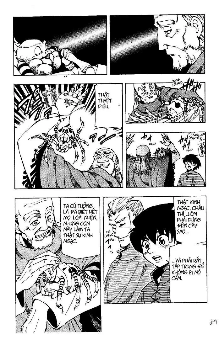 Darren Shan - Gánh Xiếc Quái Dị Chapter  29 - 15