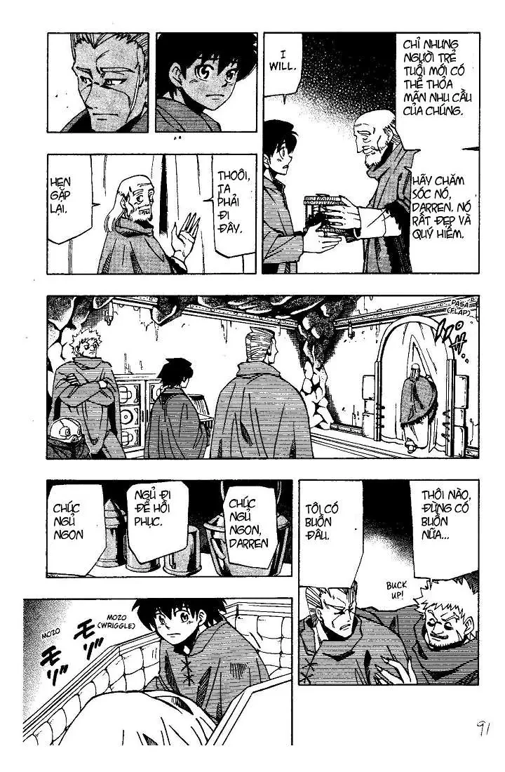 Darren Shan - Gánh Xiếc Quái Dị Chapter  29 - 17