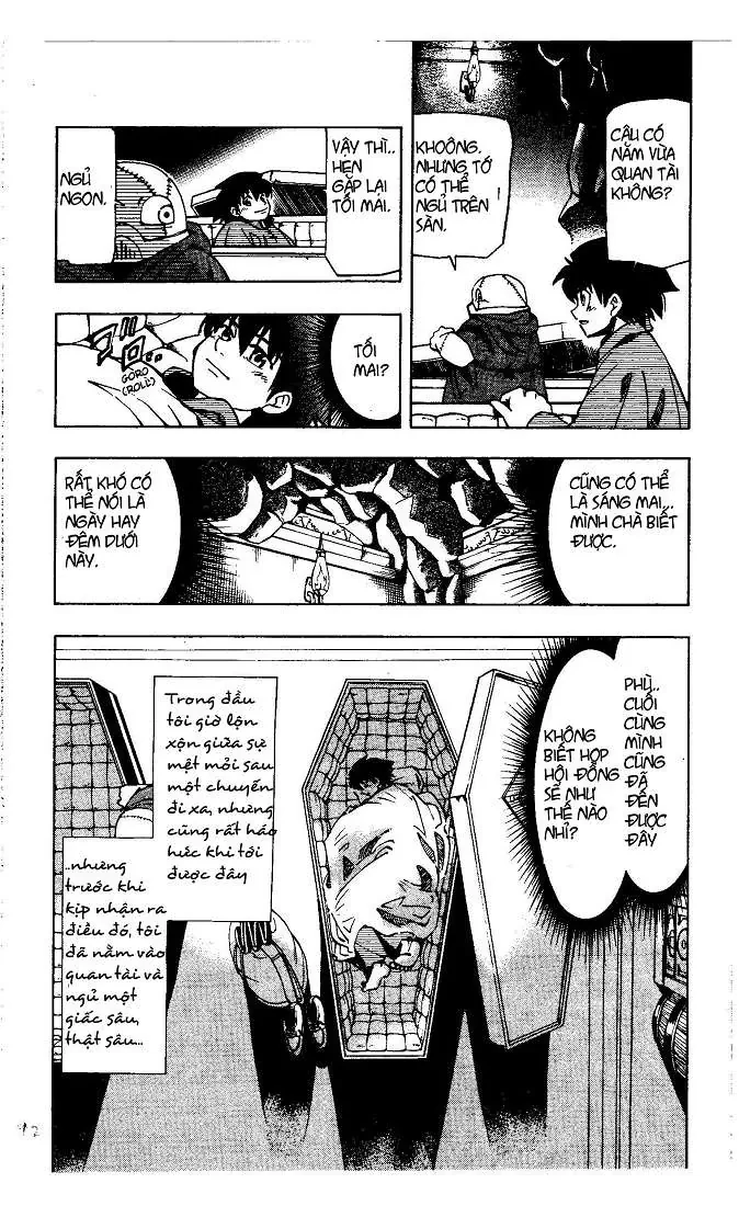 Darren Shan - Gánh Xiếc Quái Dị Chapter  29 - 19