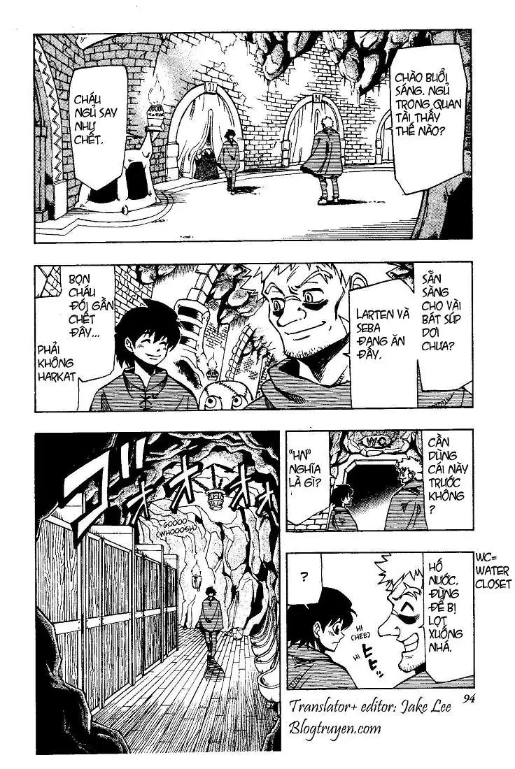 Darren Shan - Gánh Xiếc Quái Dị Chapter  30 - 2