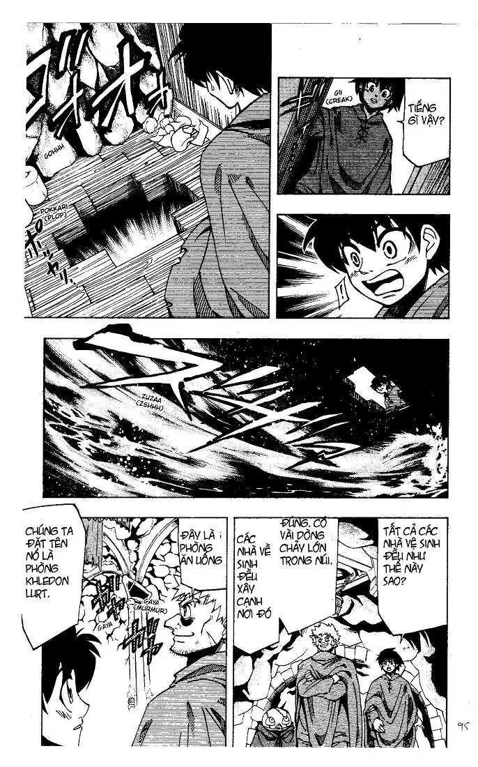 Darren Shan - Gánh Xiếc Quái Dị Chapter  30 - 3