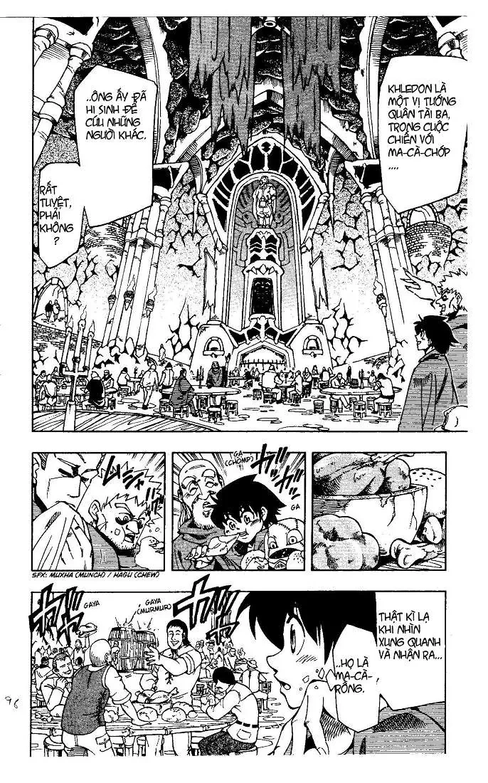 Darren Shan - Gánh Xiếc Quái Dị Chapter  30 - 4