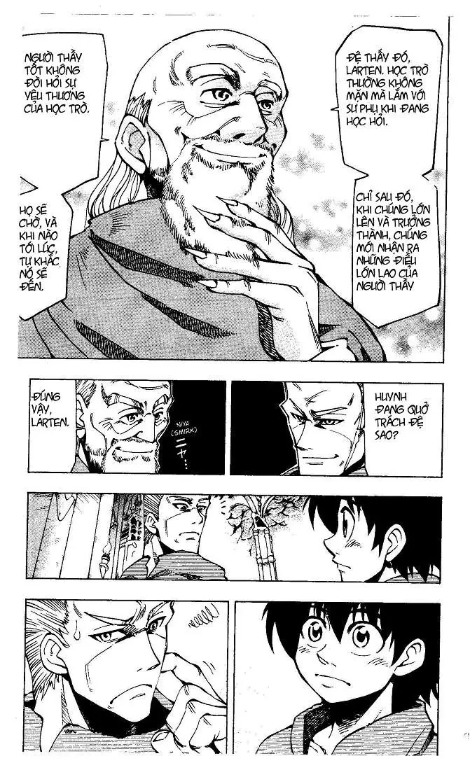 Darren Shan - Gánh Xiếc Quái Dị Chapter  30 - 7