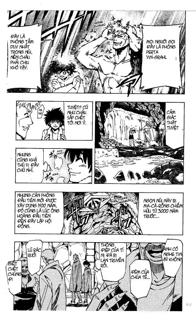 Darren Shan - Gánh Xiếc Quái Dị Chapter  30 - 9