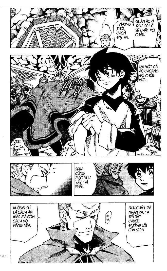 Darren Shan - Gánh Xiếc Quái Dị Chapter  30 - 10