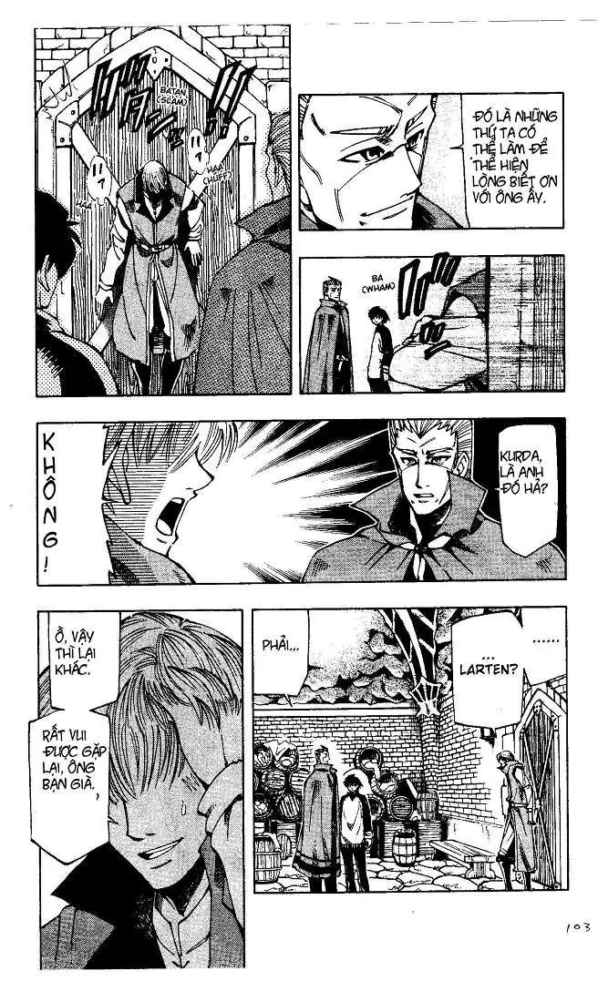 Darren Shan - Gánh Xiếc Quái Dị Chapter  30 - 11