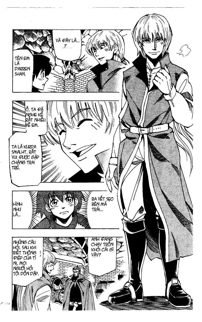 Darren Shan - Gánh Xiếc Quái Dị Chapter  30 - 12