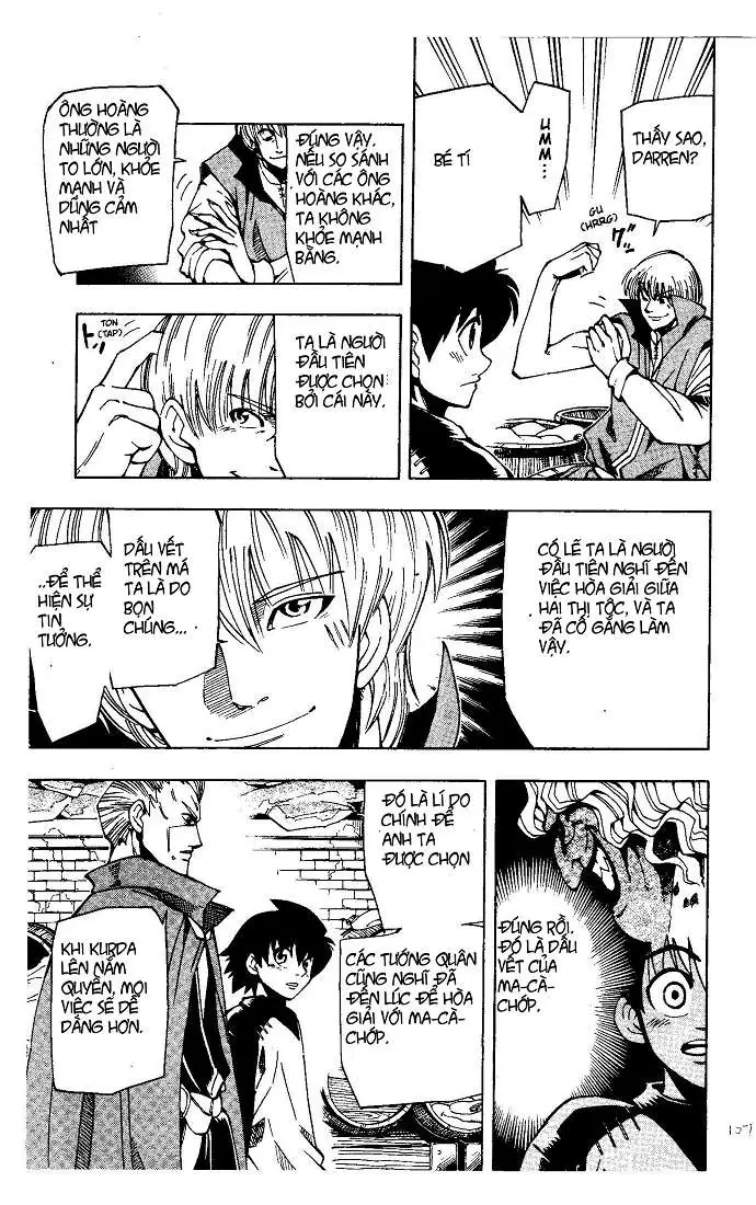 Darren Shan - Gánh Xiếc Quái Dị Chapter  30 - 15