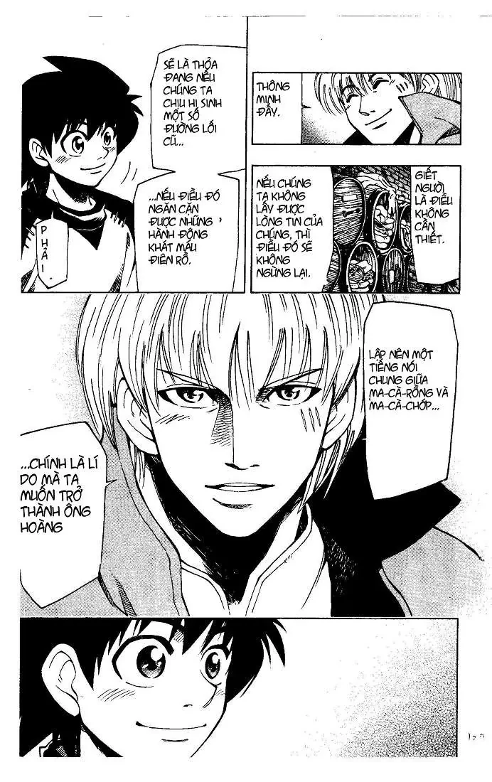 Darren Shan - Gánh Xiếc Quái Dị Chapter  30 - 17