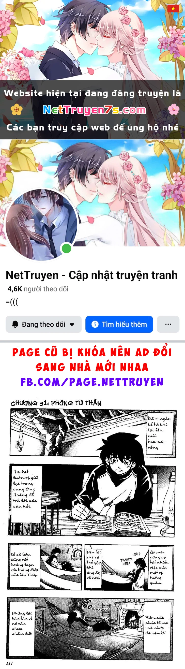 Darren Shan - Gánh Xiếc Quái Dị Chapter  31 - 1