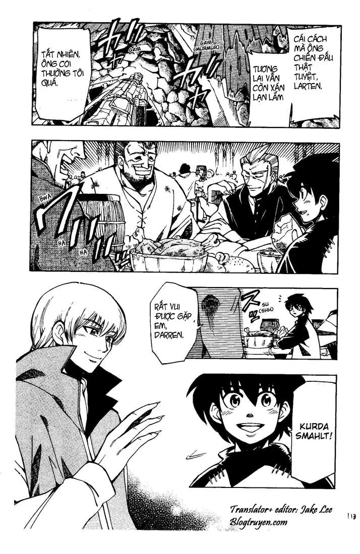 Darren Shan - Gánh Xiếc Quái Dị Chapter  31 - 3