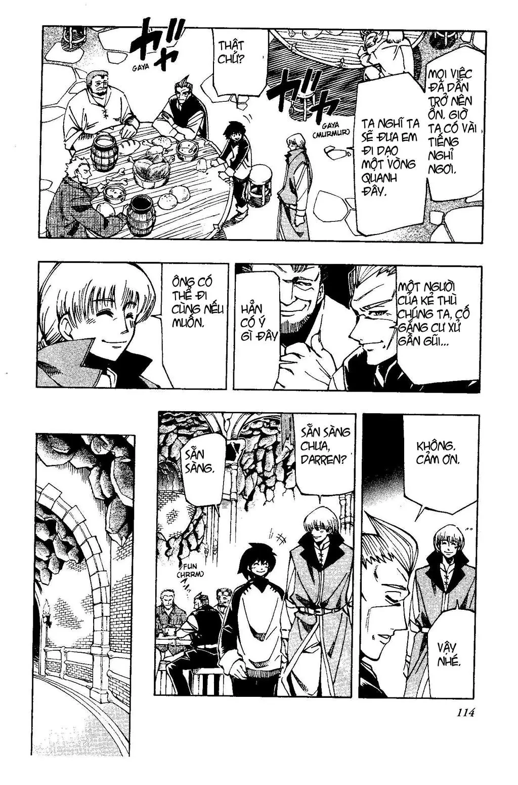 Darren Shan - Gánh Xiếc Quái Dị Chapter  31 - 4