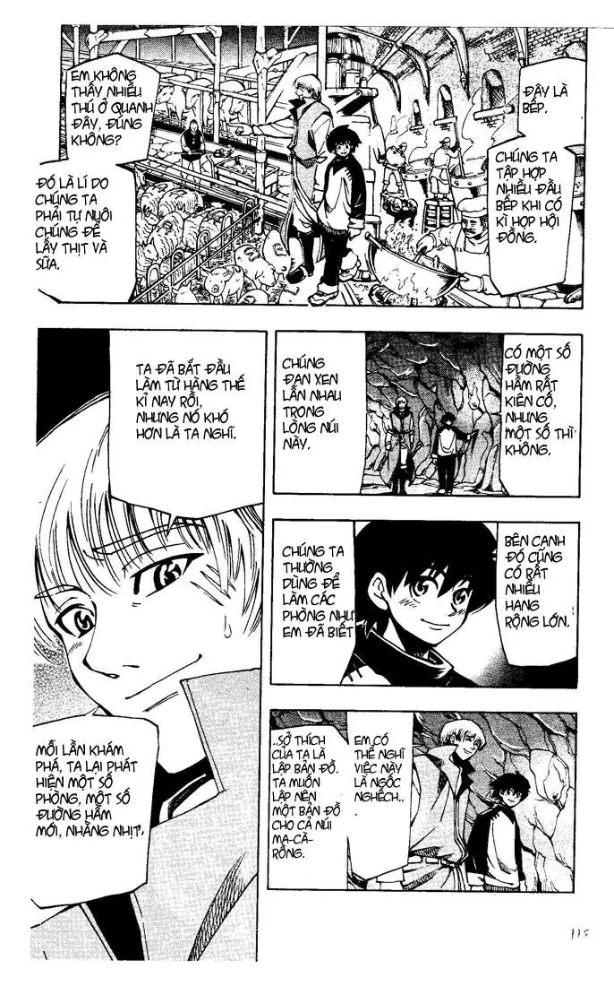 Darren Shan - Gánh Xiếc Quái Dị Chapter  31 - 5