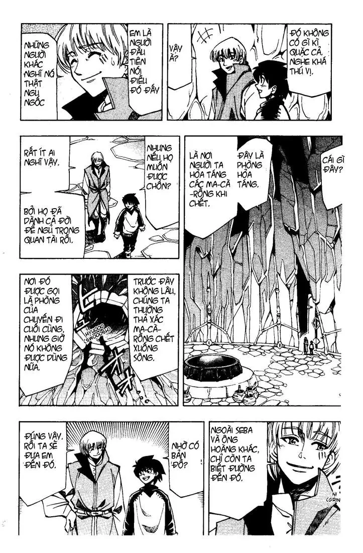 Darren Shan - Gánh Xiếc Quái Dị Chapter  31 - 6