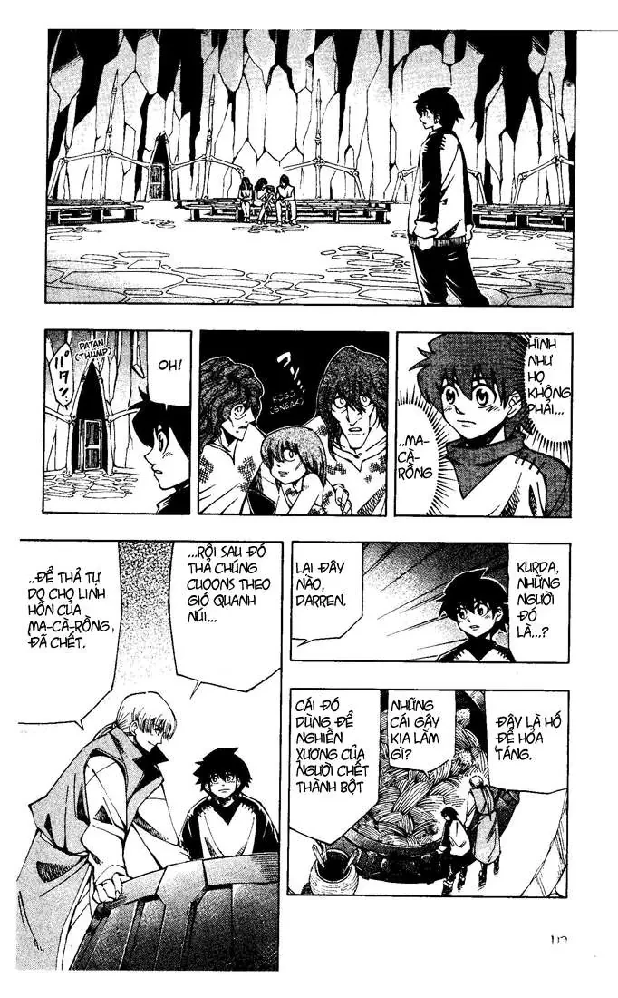 Darren Shan - Gánh Xiếc Quái Dị Chapter  31 - 7