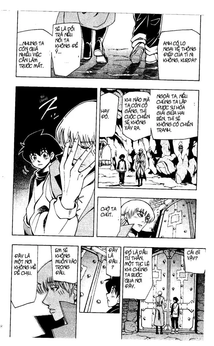 Darren Shan - Gánh Xiếc Quái Dị Chapter  31 - 8