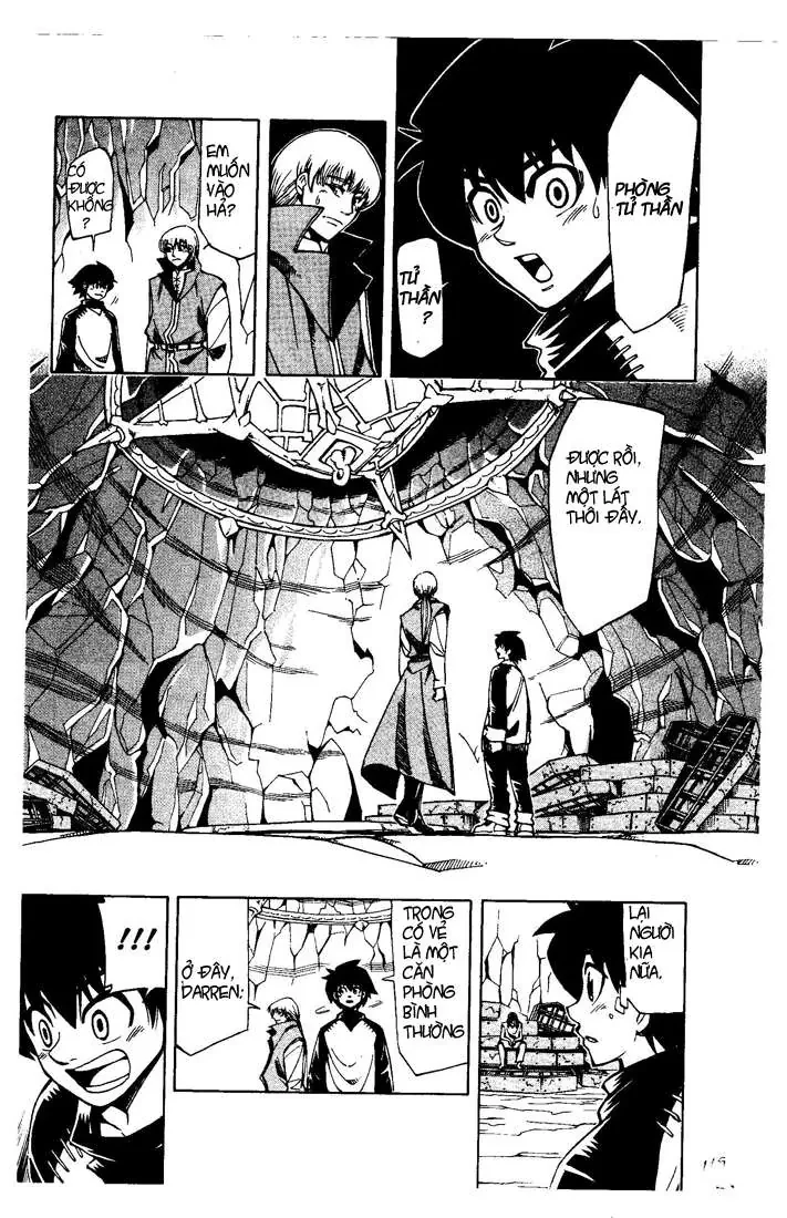 Darren Shan - Gánh Xiếc Quái Dị Chapter  31 - 9