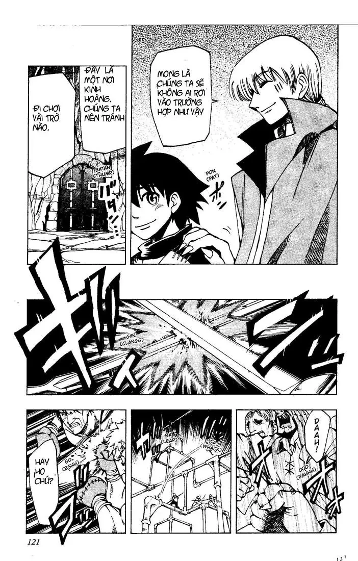 Darren Shan - Gánh Xiếc Quái Dị Chapter  31 - 11