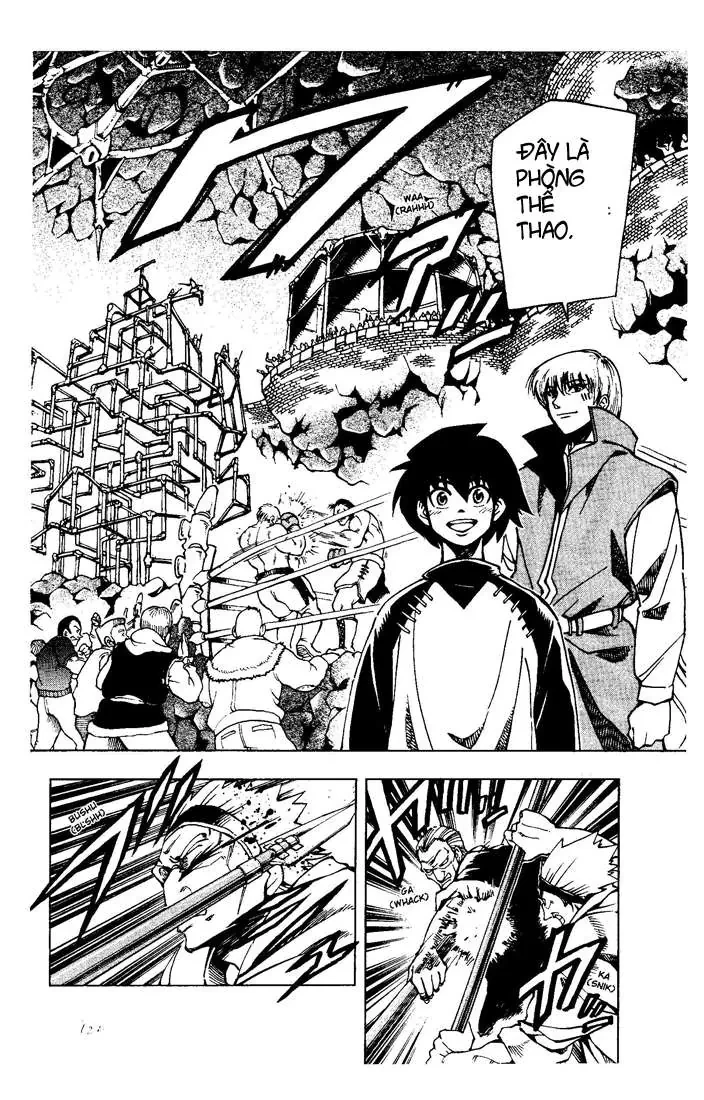 Darren Shan - Gánh Xiếc Quái Dị Chapter  31 - 12