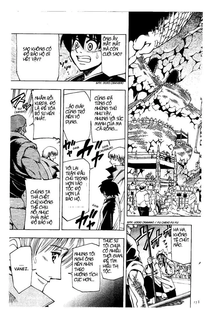 Darren Shan - Gánh Xiếc Quái Dị Chapter  31 - 13