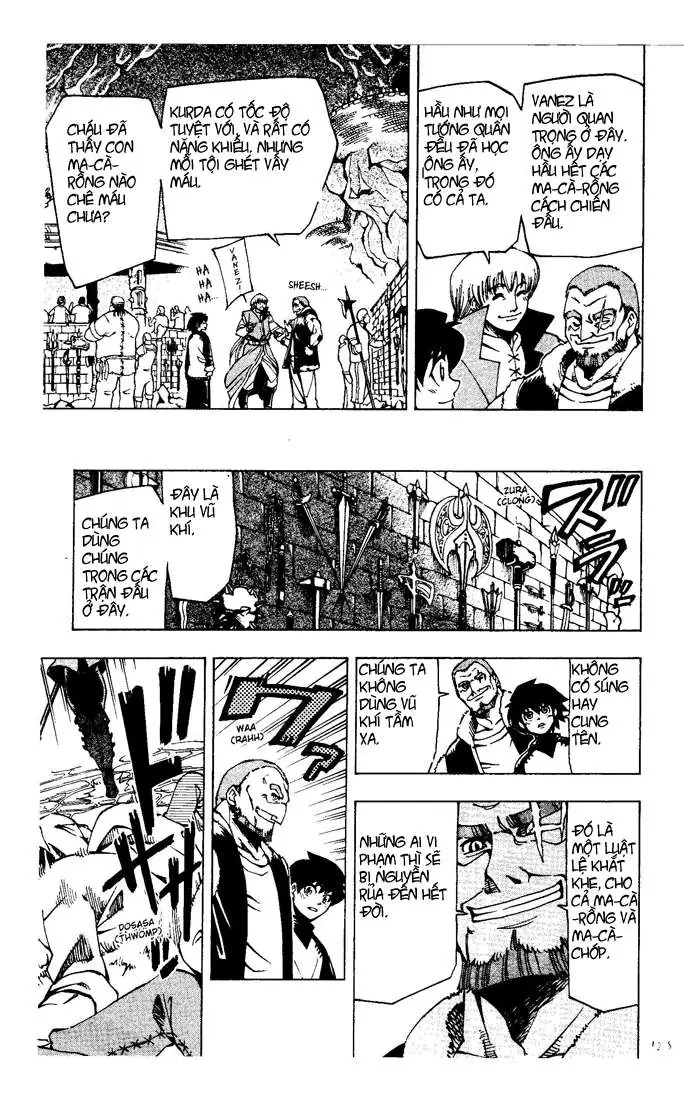 Darren Shan - Gánh Xiếc Quái Dị Chapter  31 - 15