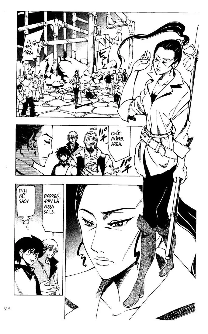 Darren Shan - Gánh Xiếc Quái Dị Chapter  31 - 16