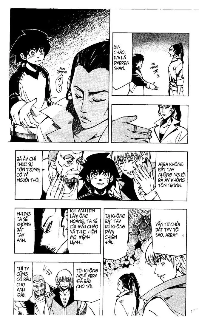 Darren Shan - Gánh Xiếc Quái Dị Chapter  31 - 17