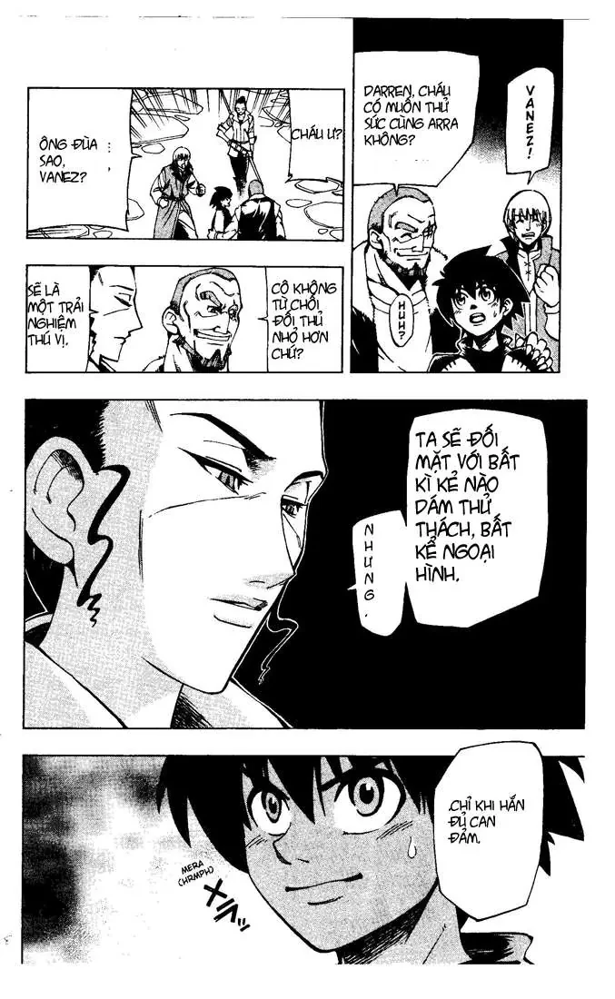 Darren Shan - Gánh Xiếc Quái Dị Chapter  31 - 18