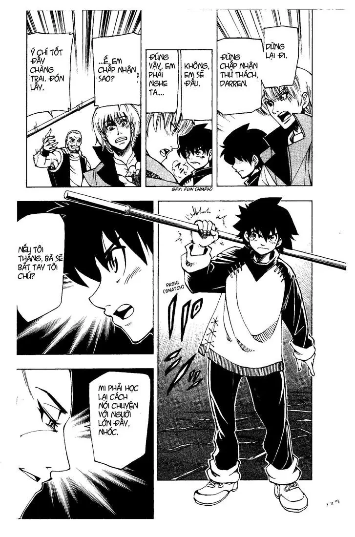 Darren Shan - Gánh Xiếc Quái Dị Chapter  31 - 19