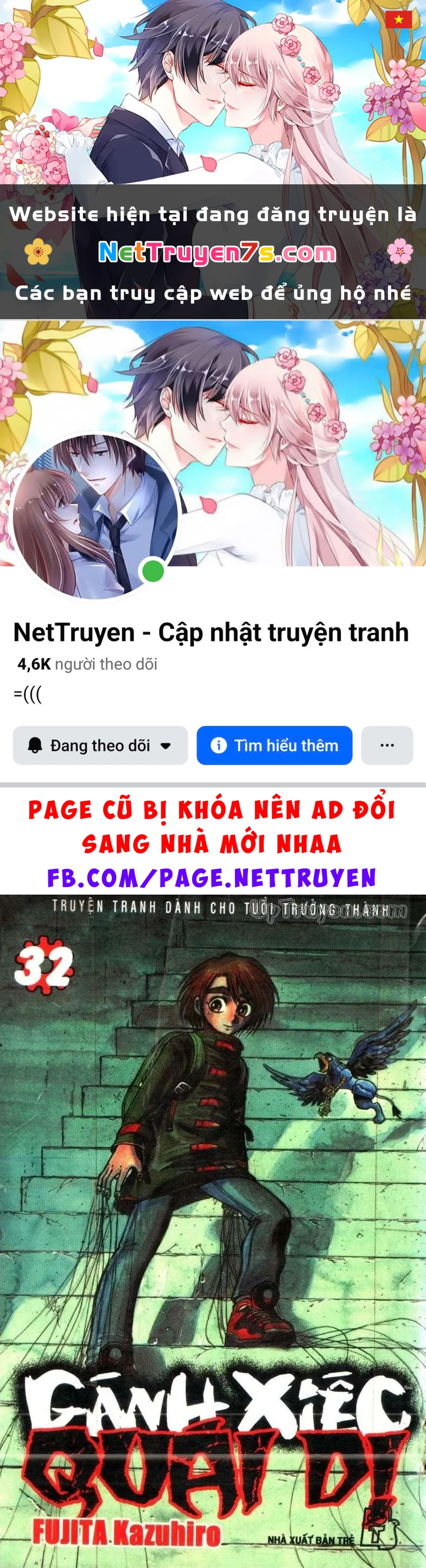 Darren Shan - Gánh Xiếc Quái Dị Chapter  32 - 1