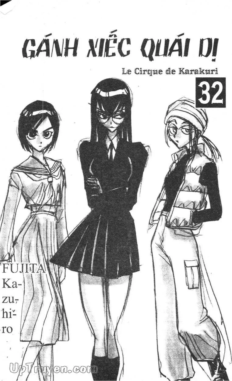 Darren Shan - Gánh Xiếc Quái Dị Chapter  32 - 3