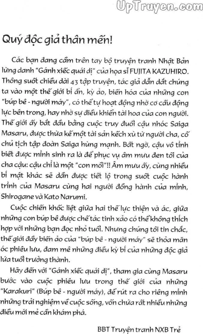 Darren Shan - Gánh Xiếc Quái Dị Chapter  32 - 5