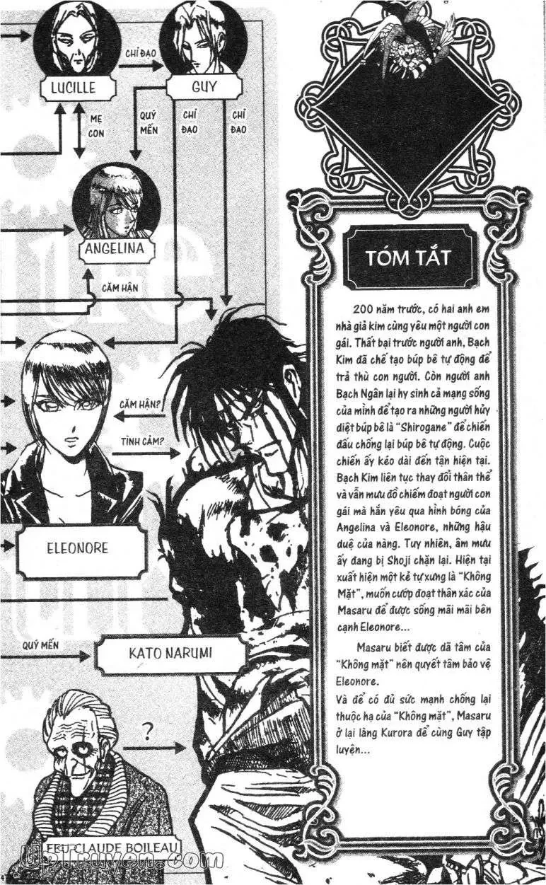 Darren Shan - Gánh Xiếc Quái Dị Chapter  32 - 6