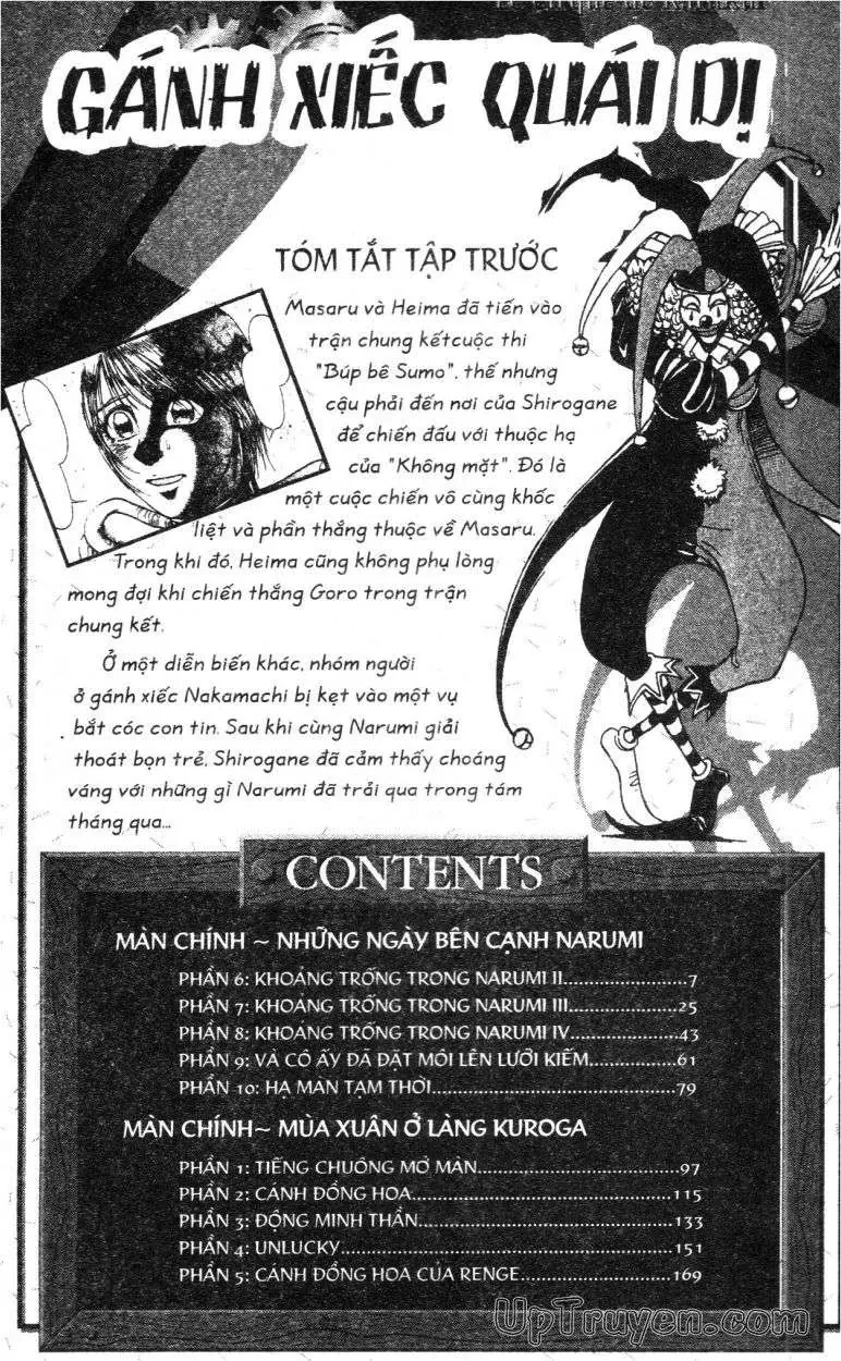 Darren Shan - Gánh Xiếc Quái Dị Chapter  32 - 8