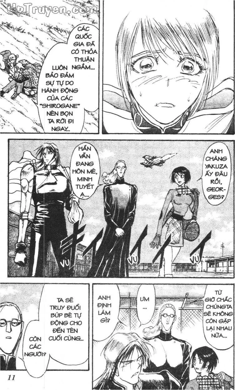 Darren Shan - Gánh Xiếc Quái Dị Chapter  32 - 13