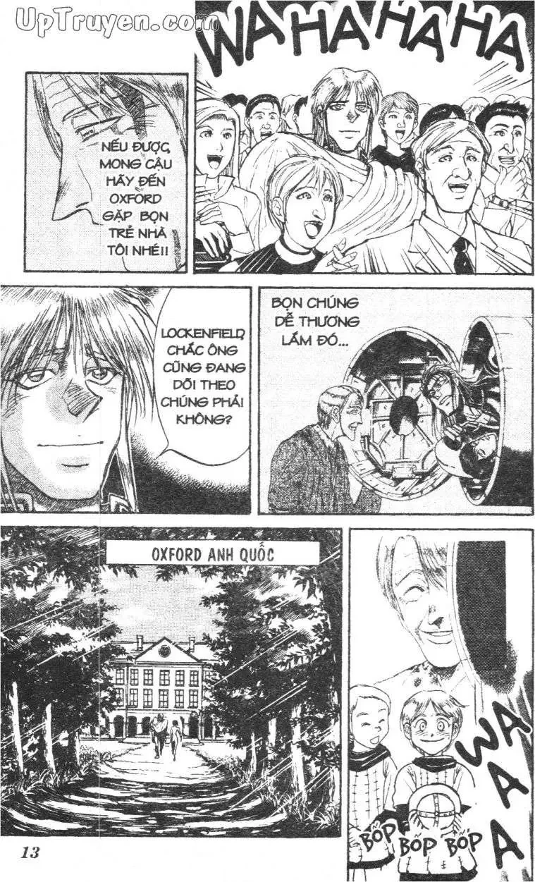 Darren Shan - Gánh Xiếc Quái Dị Chapter  32 - 15