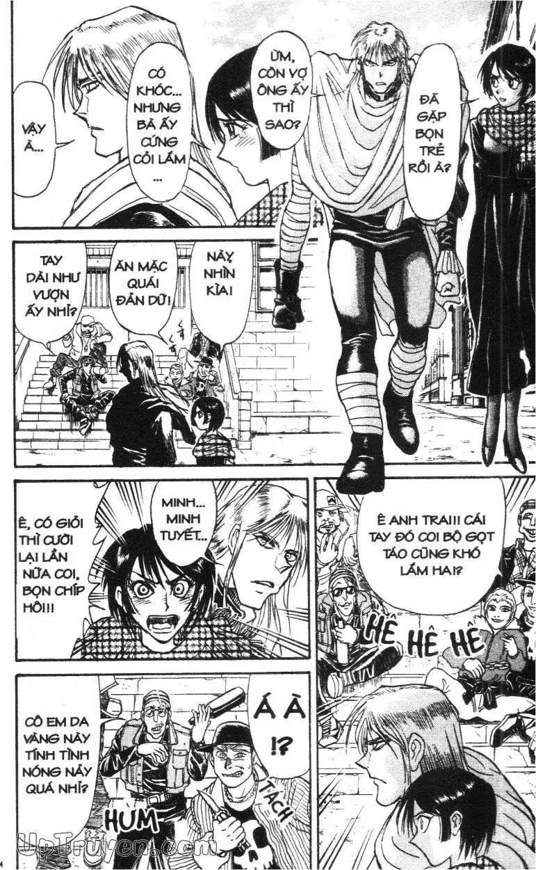 Darren Shan - Gánh Xiếc Quái Dị Chapter  32 - 16