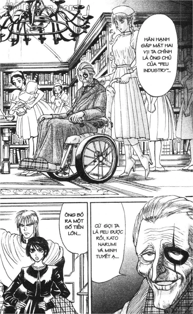 Darren Shan - Gánh Xiếc Quái Dị Chapter  32 - 24