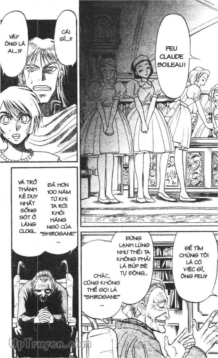 Darren Shan - Gánh Xiếc Quái Dị Chapter  32 - 25