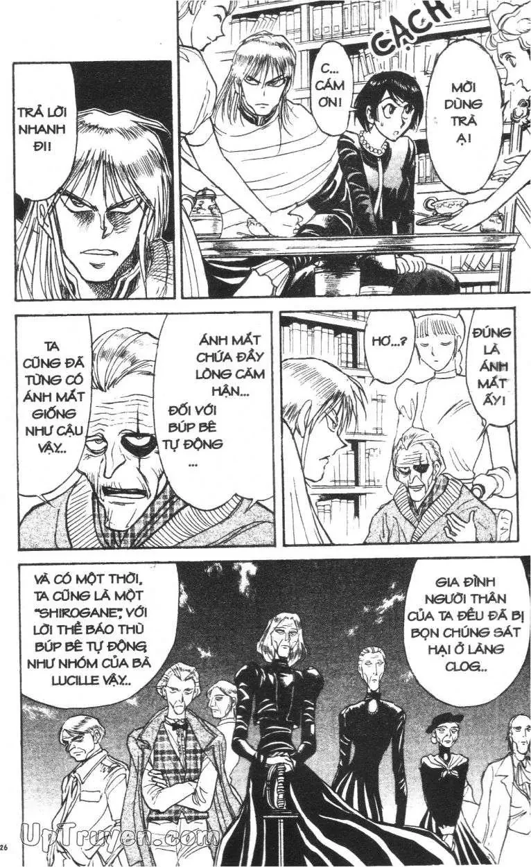 Darren Shan - Gánh Xiếc Quái Dị Chapter  32 - 28