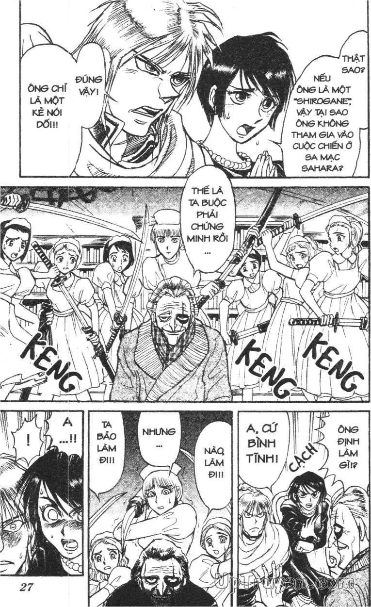 Darren Shan - Gánh Xiếc Quái Dị Chapter  32 - 29